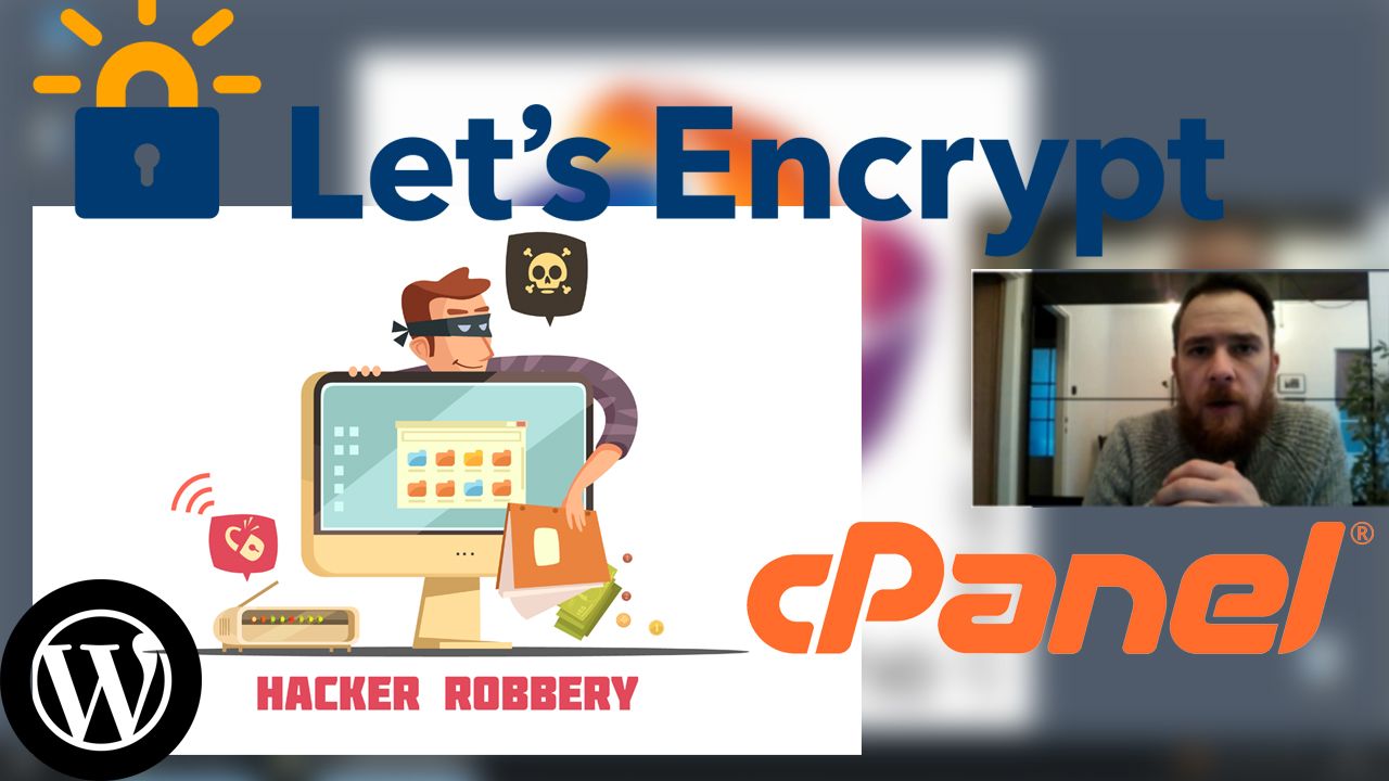 Miniatura del vídeo tutorial sobre crear un certificado SSL con Let´s Encrypt en cPanel